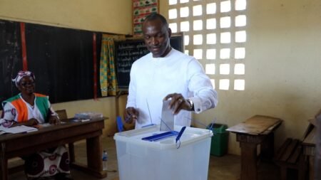 Présidentielle 2025 : Mamadou Touré : “Le scrutin se déroule dans les meilleures conditions à Daloa”