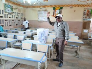 Présidentielle 2025 : Amidou Sylla accomplit son devoir citoyen à Anyama