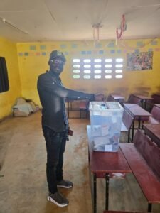 Gagnoa : Diarra Bilali, président du MDR-CI, appelle à un vote responsable et pacifique