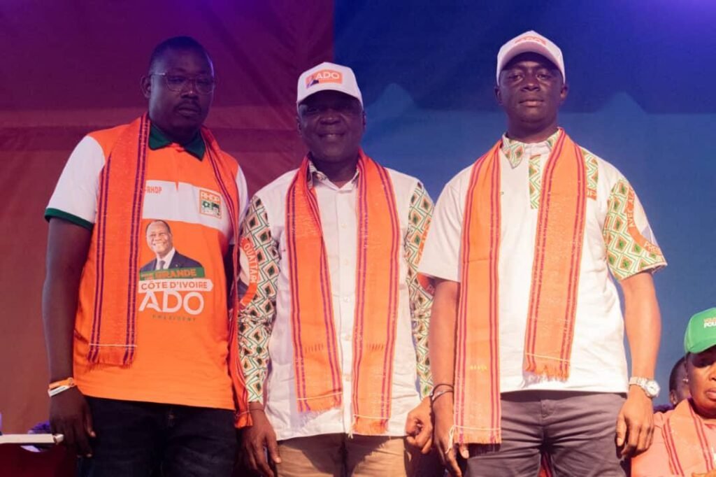 Depuis Bouaké: Le président de l’UJ-RHDP appelle à une mobilisation record pour ADO