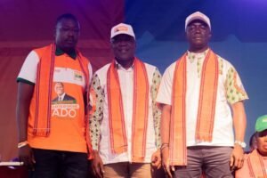 Depuis Bouaké: Le président de l’UJ-RHDP appelle à une mobilisation record pour ADO