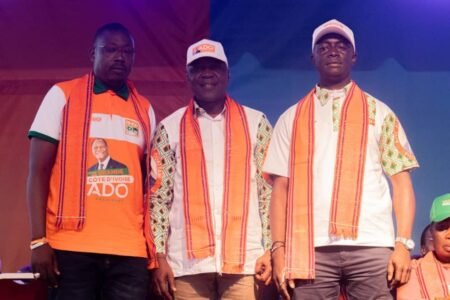 Depuis Bouaké: Le président de l’UJ-RHDP appelle à une mobilisation record pour ADO