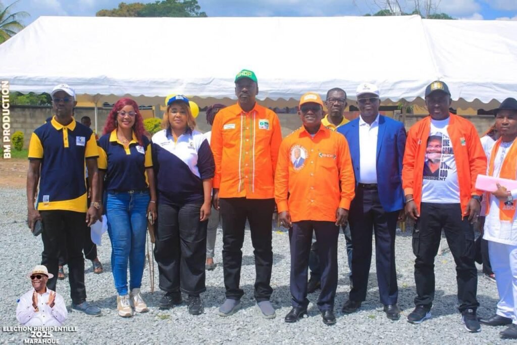 Marahoué:   Le Mouvement Citoyen Génération Gagnante   salue les réalisations d’Ouattara