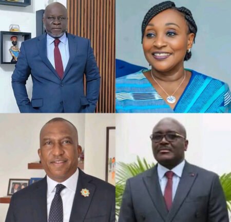 Législatives 2025 à Toumodi: Le Carré d’As des Titans très attendu