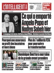 L’ Intelligent en PDF : Le showbiz en deuil Ce qui a emporté Angelo Papa et Nadiya Sabeh hier
