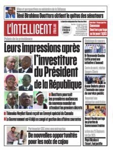 L’Intelligent en PDF : Palais de la présidence Leurs impressions après l’investiture du Président de la République