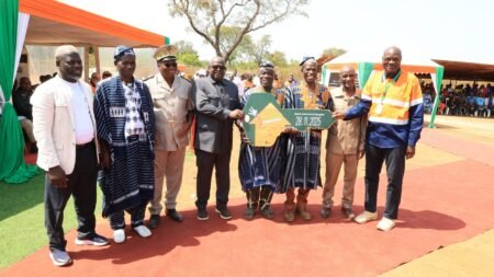 Impactées par la mine d’or Koné: Des populations relocalisées sur un 40 hectares