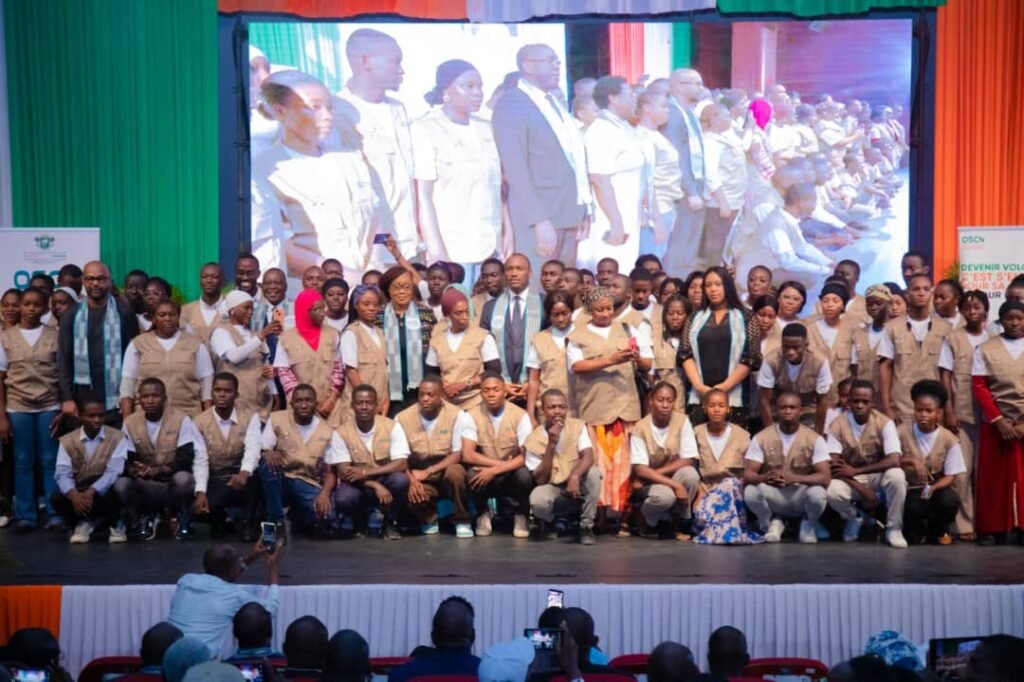 JIV 2025: 708 nouveaux volontaires mobilisés dans 64 communes