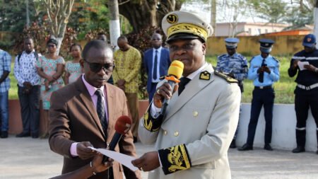 Daloa : Le préfet intérimaire rend hommage aux forces de sécurité pour la tenue des législatives apaisées