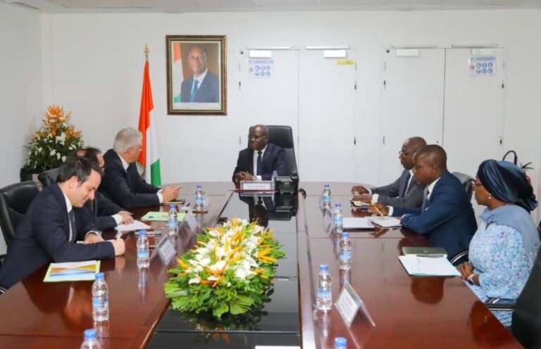 Rentabilisation du Parc des Expositions d’Abidjan: Kalil Konaté et le PDG de GL events accordent leurs stratégies