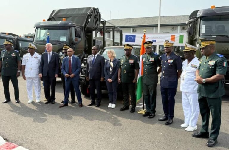 Sécurité et défense nationales: L’Union européenne renforce la mobilité des Forces armées ivoiriennes