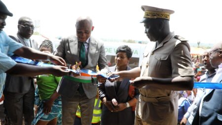Vavoua: Un centre de santé moderne et une ambulance pour le village de Déma