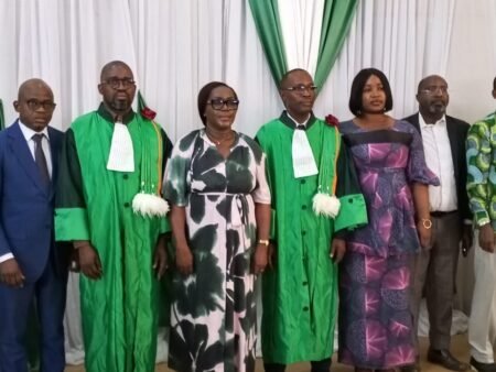 Enseignement supérieur : L’Université Jean Lorougnon Guédé célèbre son premier agrégé maison