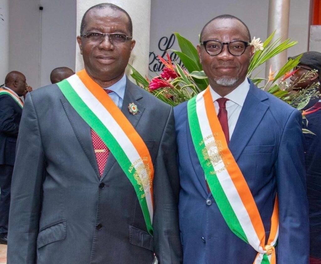 Affaire “la mairie de Bondoukou doit revenir à un militant du RHDP”:Les députés Maïzan Koffi Noël et Mamah Diabagaté font une mise au point