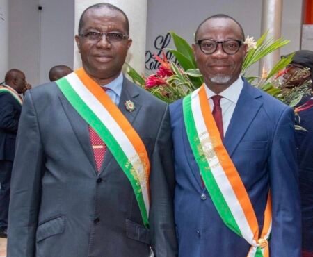 Affaire “la mairie de Bondoukou doit revenir à un militant du RHDP”:Les députés Maïzan Koffi Noël et Mamah Diabagaté font une mise au point