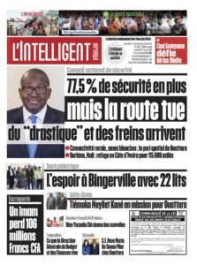 L’Intelligent en PDF: Conseil national de sécurité 77,5 % de sécurité en plus mais la route tue : du “drastique” et des freins arrivent