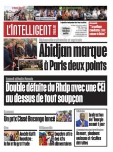 L’Intelligent en PDF: Diplomatie culturelle et agricole Abidjan marque à Paris deux points