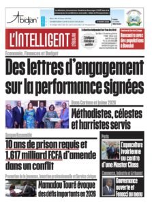 L’Intelligent en PDF: Économie, Finances et Budget Des lettres d’engagement sur la performance signées