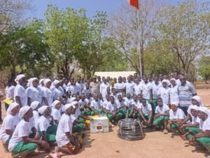 Bagoué : 100 jeunes certifiés dans le cadre du projet AgroPast Jeunes à Guinguéréni