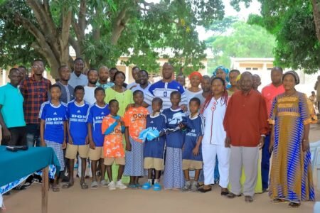 Dabakala:La Team K.O de Sokala-Sobara mobilisée pour le Ramadan et l’éducation