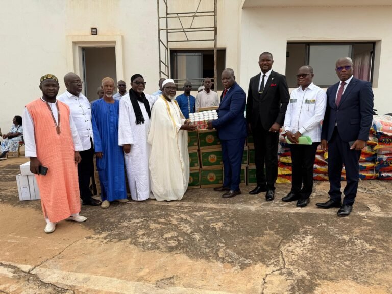 Yamoussoukro :26 millions à la communauté musulmane pour le Ramadan