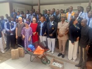 Bouaké:Le Lions Club International fait don à deux associations locales