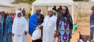 Bouaké-Ramadan:La GECI offre 2 000 kits alimentaires aux familles musulmanes