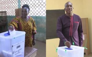 Législatives partielles à Toumodi : l’appel de Raymonde Goudou Coffie et d’ Hervé Alliali après leur vote